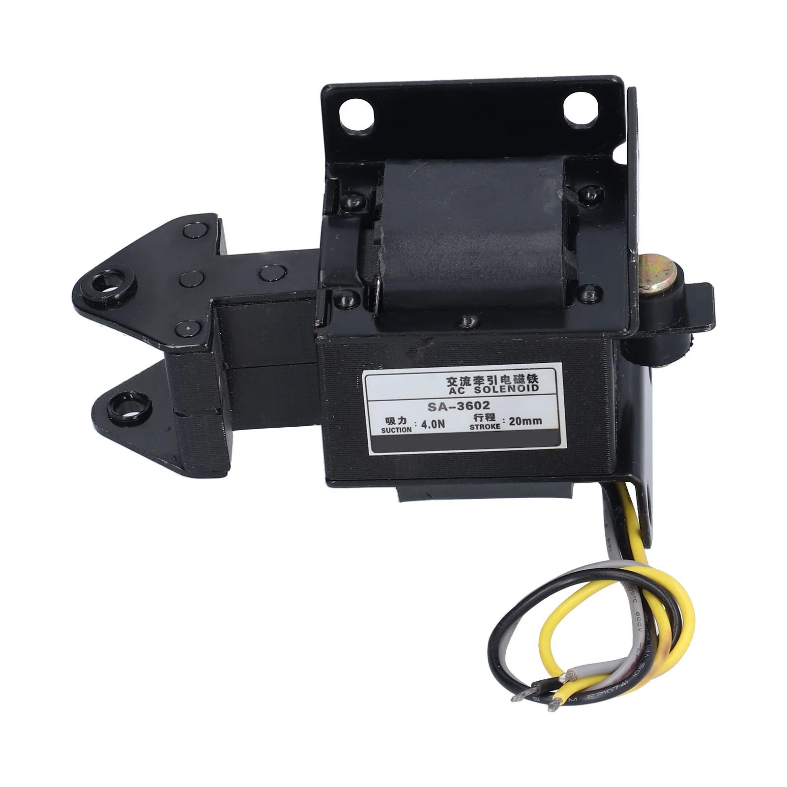 

BERM AC Solenoid Electromagnet Traction Push Pull Electric Magnet AC220V SA‑3602