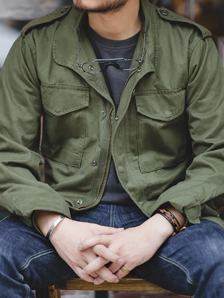 

Мужская тактическая куртка Maden American Retro M65 Field Jacket в стиле милитари, хлопковая, молодежная, утепленная, для активного отдыха