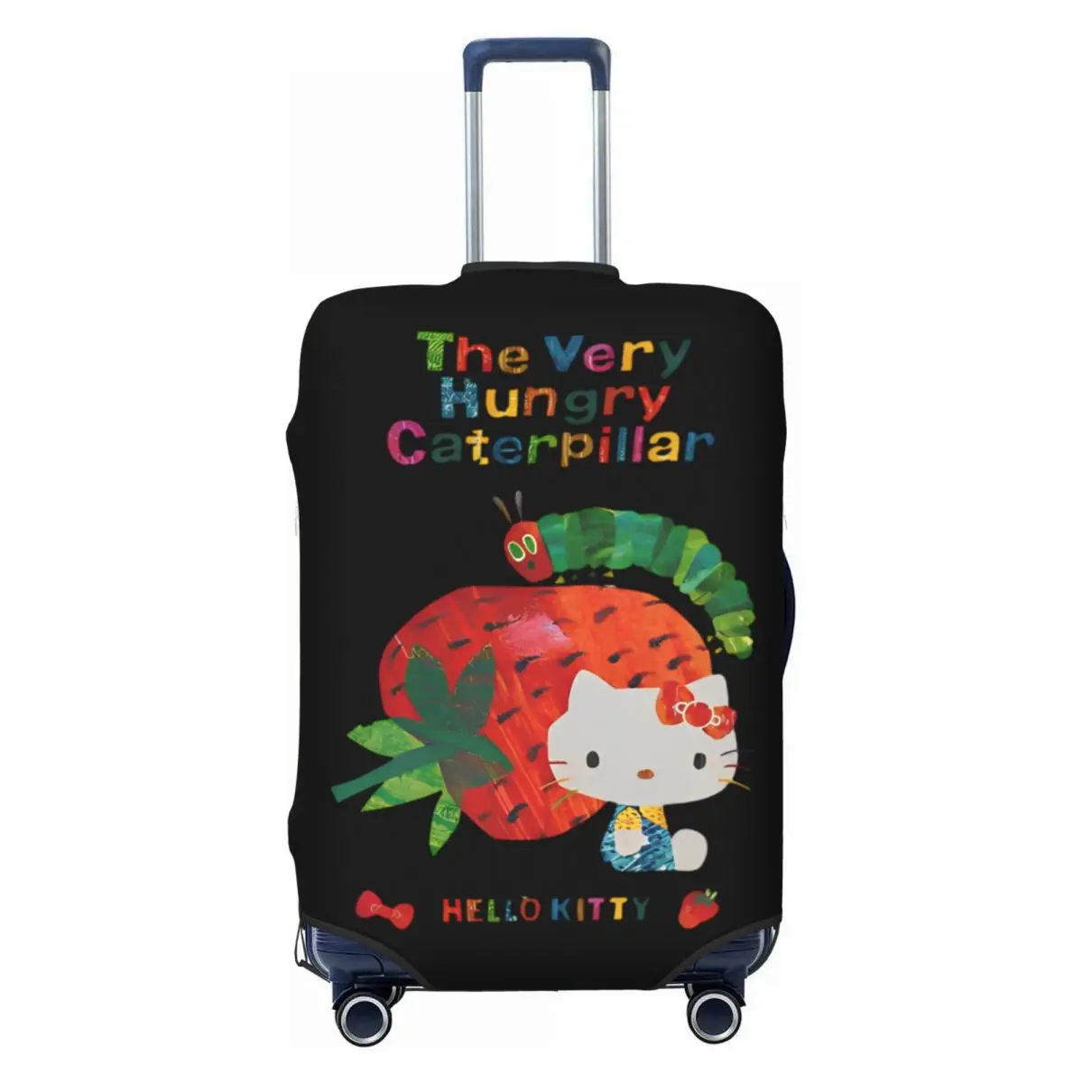 

Hello Kitty Suitcase Cover Vacation Business Fun Luggage Accesories Protection