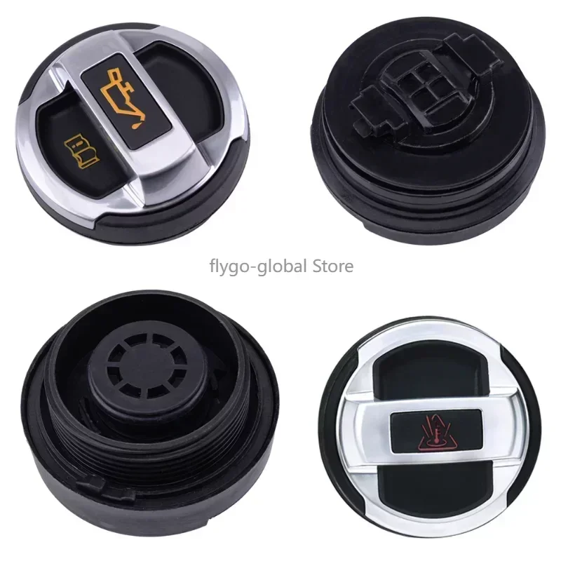 

Coolant And Oil Expansion Tank Cap 420103485B For Audi R8 Oil Cap For VW Scirocco Passat Golf R Tigan For SKODA 420121321