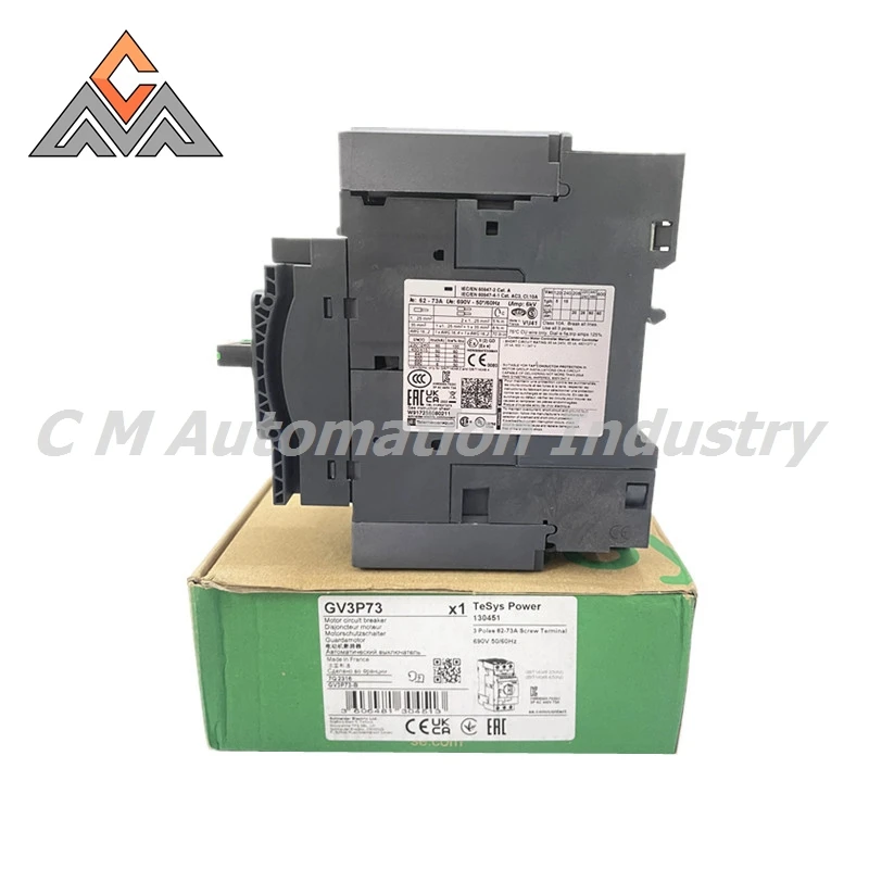 Imagem -06 - Disjuntor Genuíno do Motor Brandnew Oficial no Estoque Gv3p40 Gv3p50 Gv3p65 Gv3p25 Gv3p13 Gv3p73