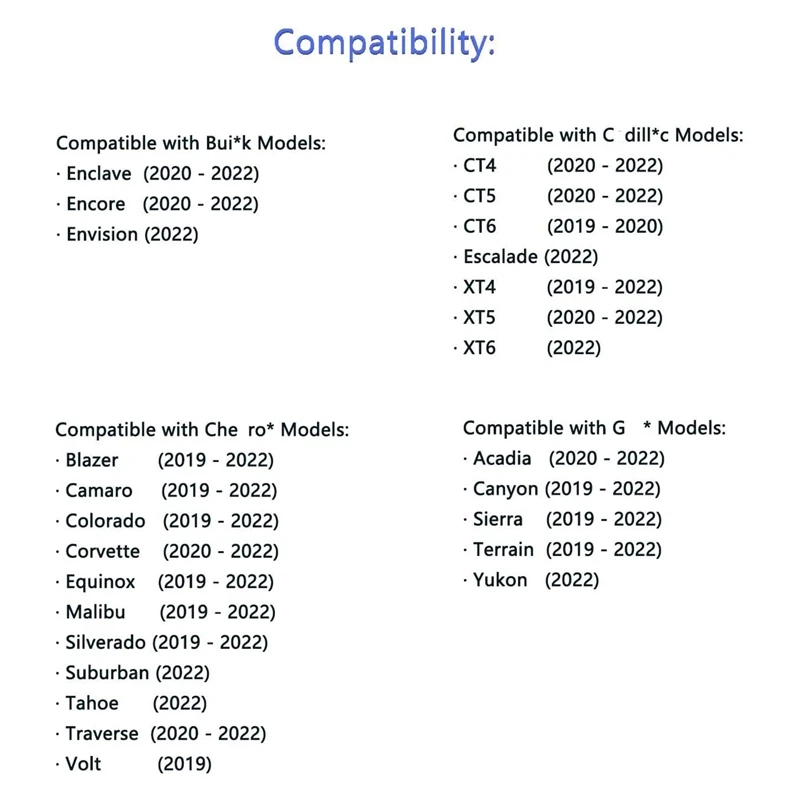 أحدث 2023 86810236   بطاقة الملاحة للخرائط لبطاقة خريطة كاديلي شيفري بويك أمريكا الشمالية بطاقة ذاكرة GPS متينة وسهلة الاستخدام