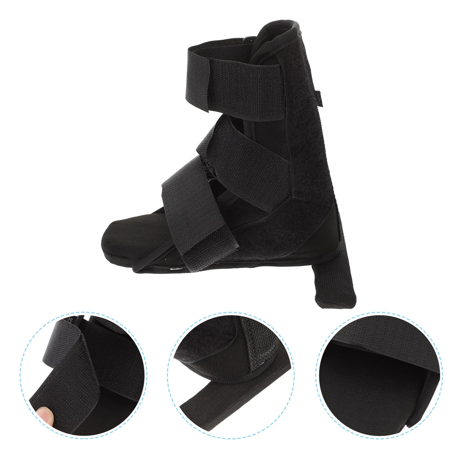 

Correction Spiked Shoes Foot Fracture Fixed Protective Kid Foot Recovery Shoes Child Boy Girl M Size Fabric Wood