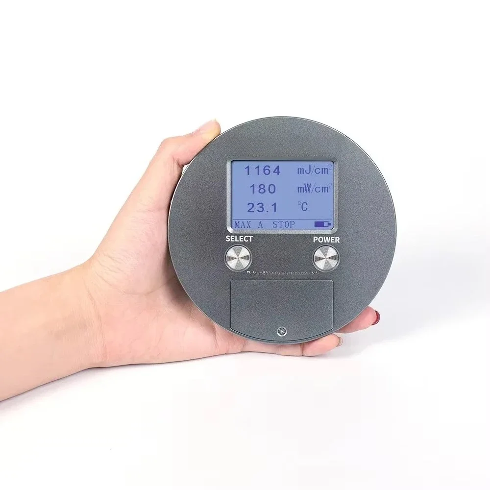 L S120 365nm High Pressure UV A Curing Lamp | UV Intensity Measurement Radiometer Power Meter for Curing Systems O E M