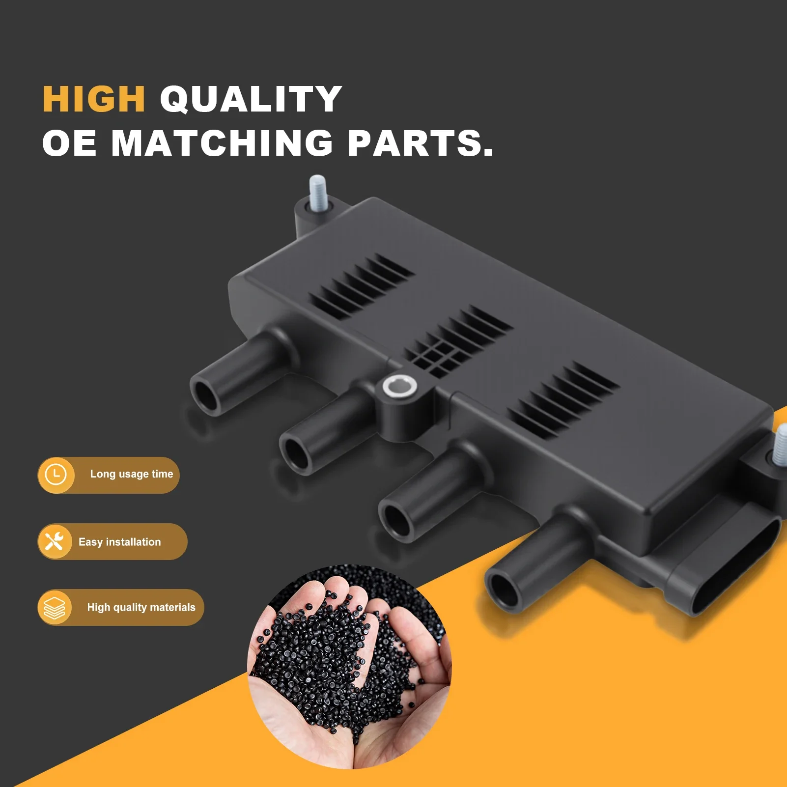 

Ignition Coil & Cable & Module for Mito KA RU8 500 Doblo 223 Fiorino Grande Punto Evo 199 Panda 169 312 55200112 GN1049212B1