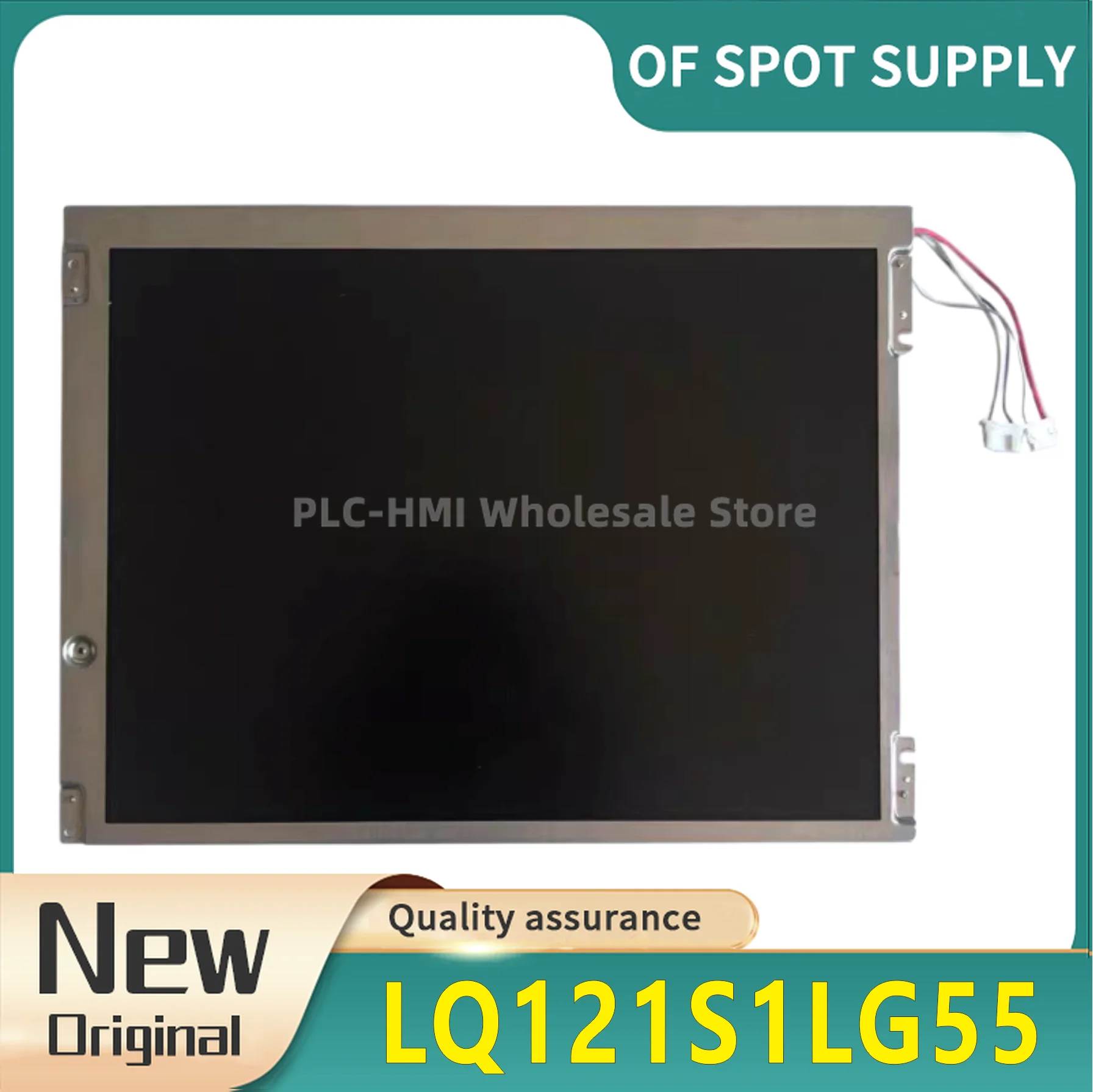 100% original test LCD screen LQ121S1LG55 LQ121S1LG45 LQ121S1LG75 12.1 inches
