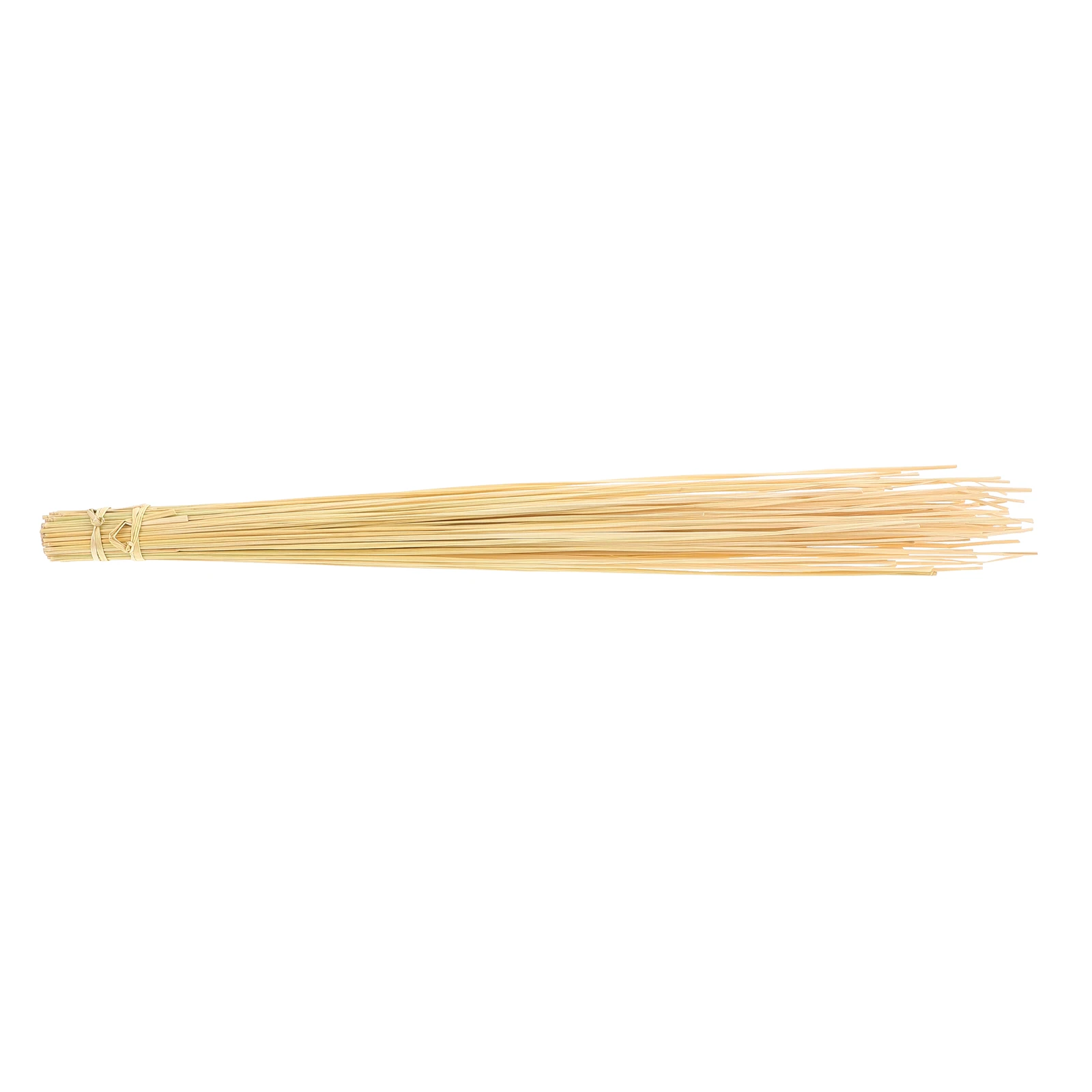 

50pcs Straw Rope For Crafts Handwoven Natural Fiber Twine Durable Eco-Friendly Binding Cord Round Reed Wrapping Material Basket