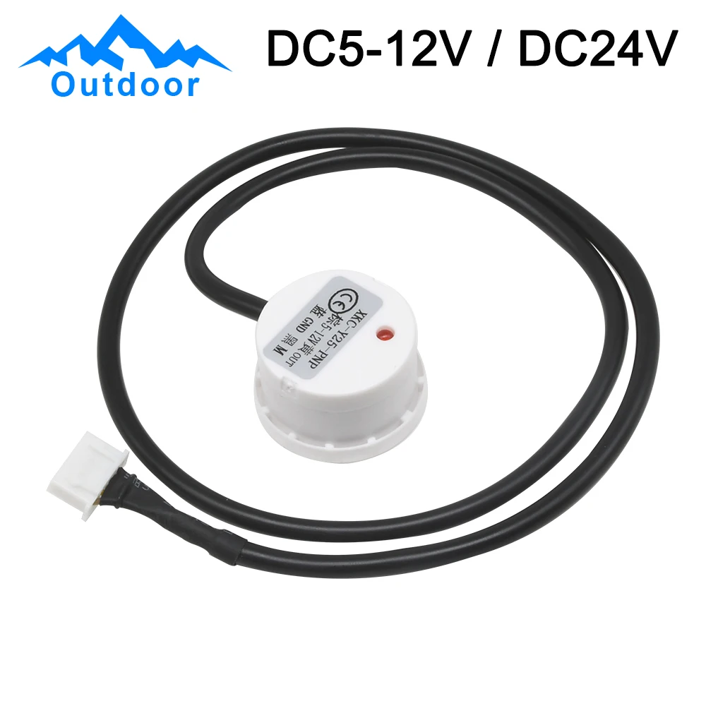 XKC-Y25-PNP Non-Contact Liquid Level Sensor Contactless Water Level Sensor Externally Attached Liquid Induction Level Switch