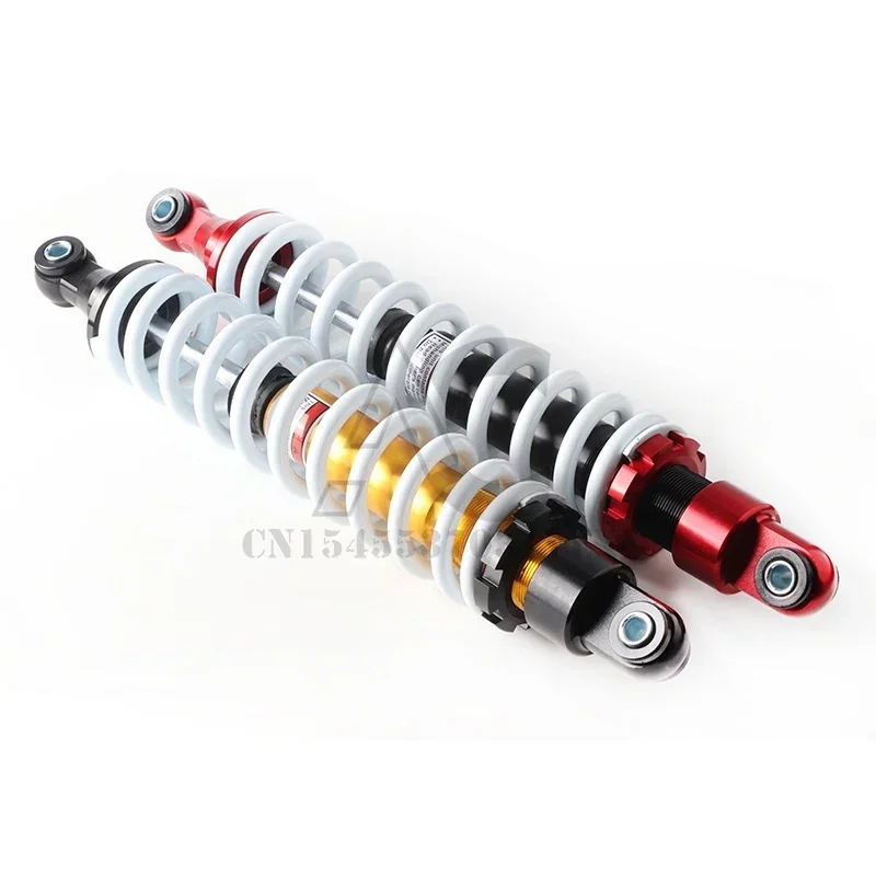 Motorcycle 405mm/410mm shock absorber for four-wheel ATV motorcycle kart rear shock absorber modification parts