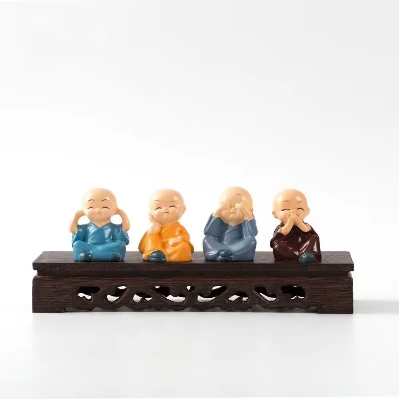 Figurine Vase Display Stand Miniature Log Lathe Wood Bases Coffee Tea Sets Pedestal Standing Flower Base Bonsai Plant Holder