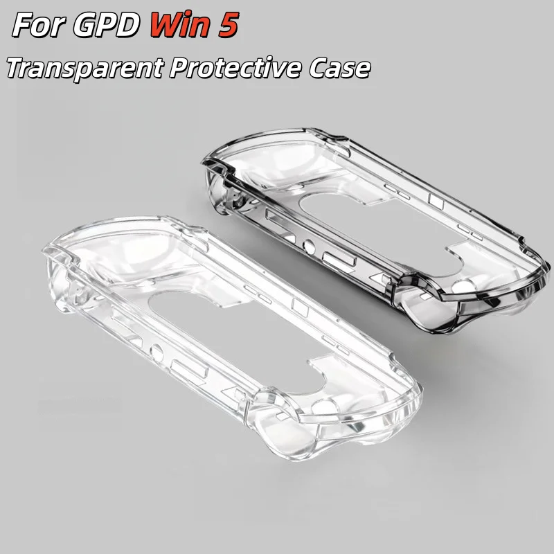 Para GPD Win 5 TPU funda protectora transparente dispositivo portátil para juegos funda protectora ligera y a prueba de caídas