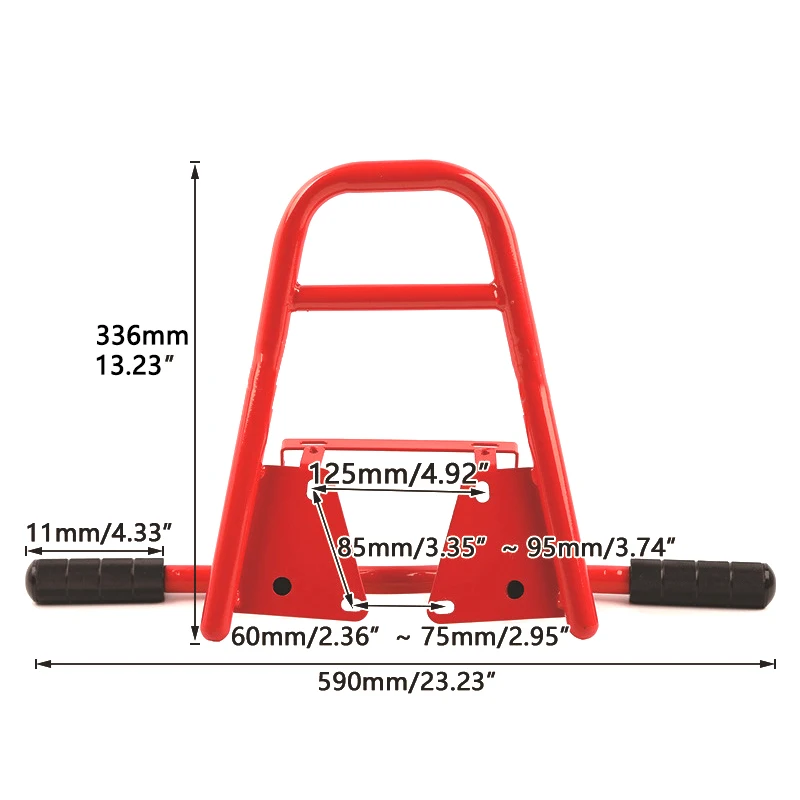 For Honda MSX 125 SF Rear Motorcycle Luggage Rack Iron Support Storage Shelf Parts Accessories for 2013-2016 Models