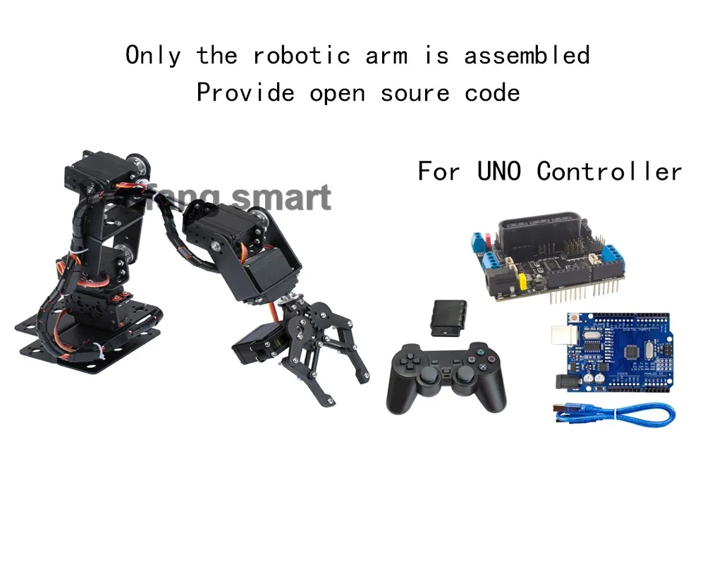 Variant: Ps2 Assembled arm
