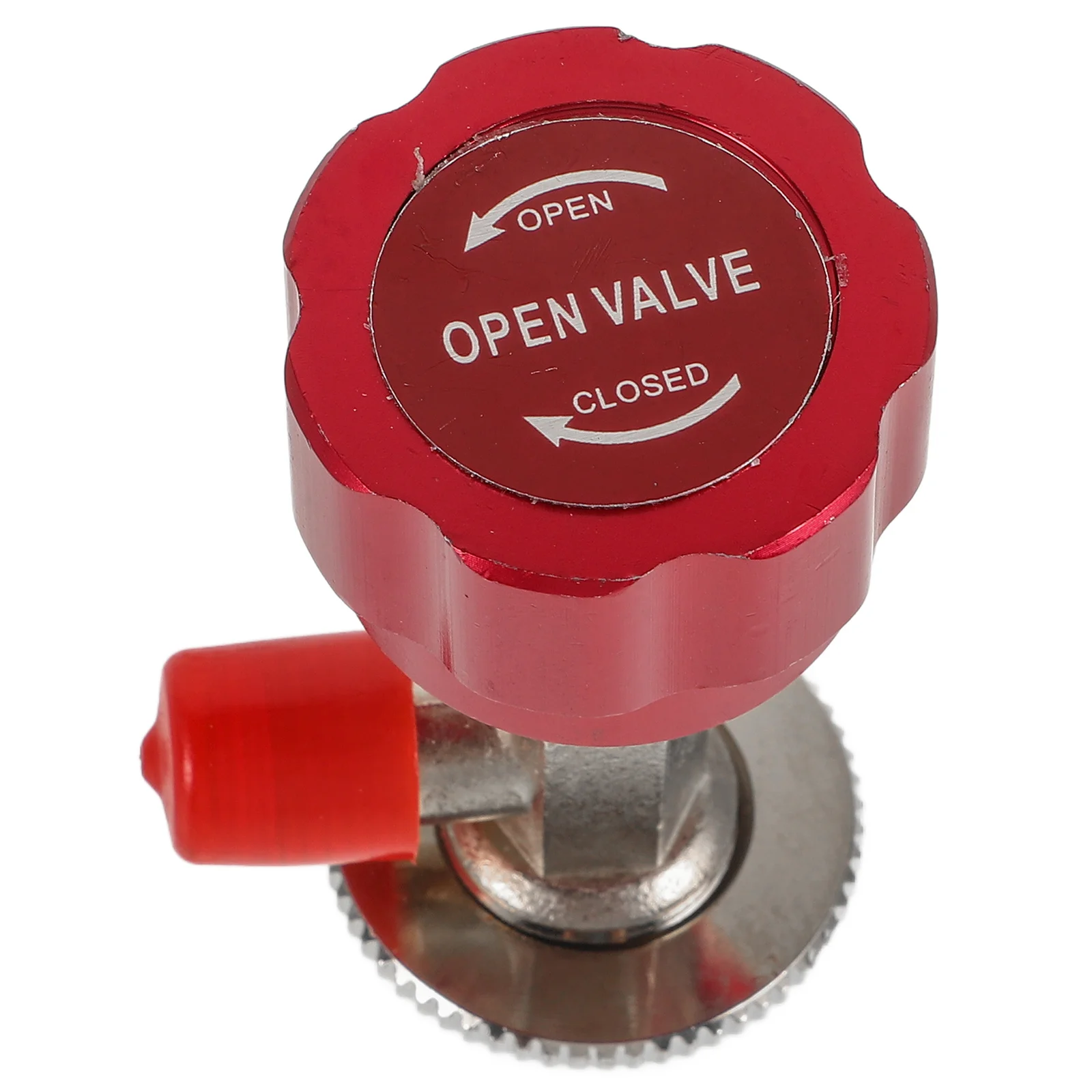 

Professional Refrigerant Can Tap Valve Auto Ac Repair Tool Quick Connect Fittings Bottle Opener Air Conditioner Maintenance