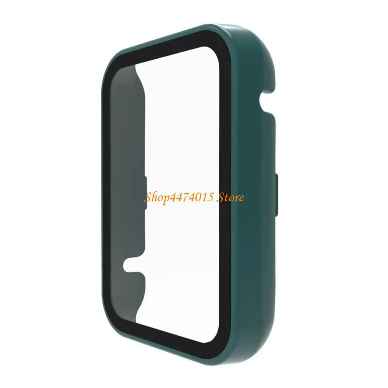 K1AA Hard for Shell Tempered Glass PC Screen Protector for Case Cover for Mi Band 7 P