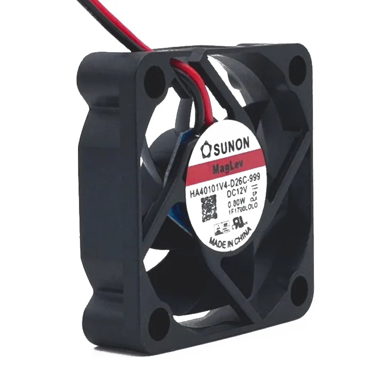 for SUNON HA40101V4-D26C-999 40mm 12V 0.80W High-Performance Cooling Fan for Servers, Inverters, and Industrial Equipment