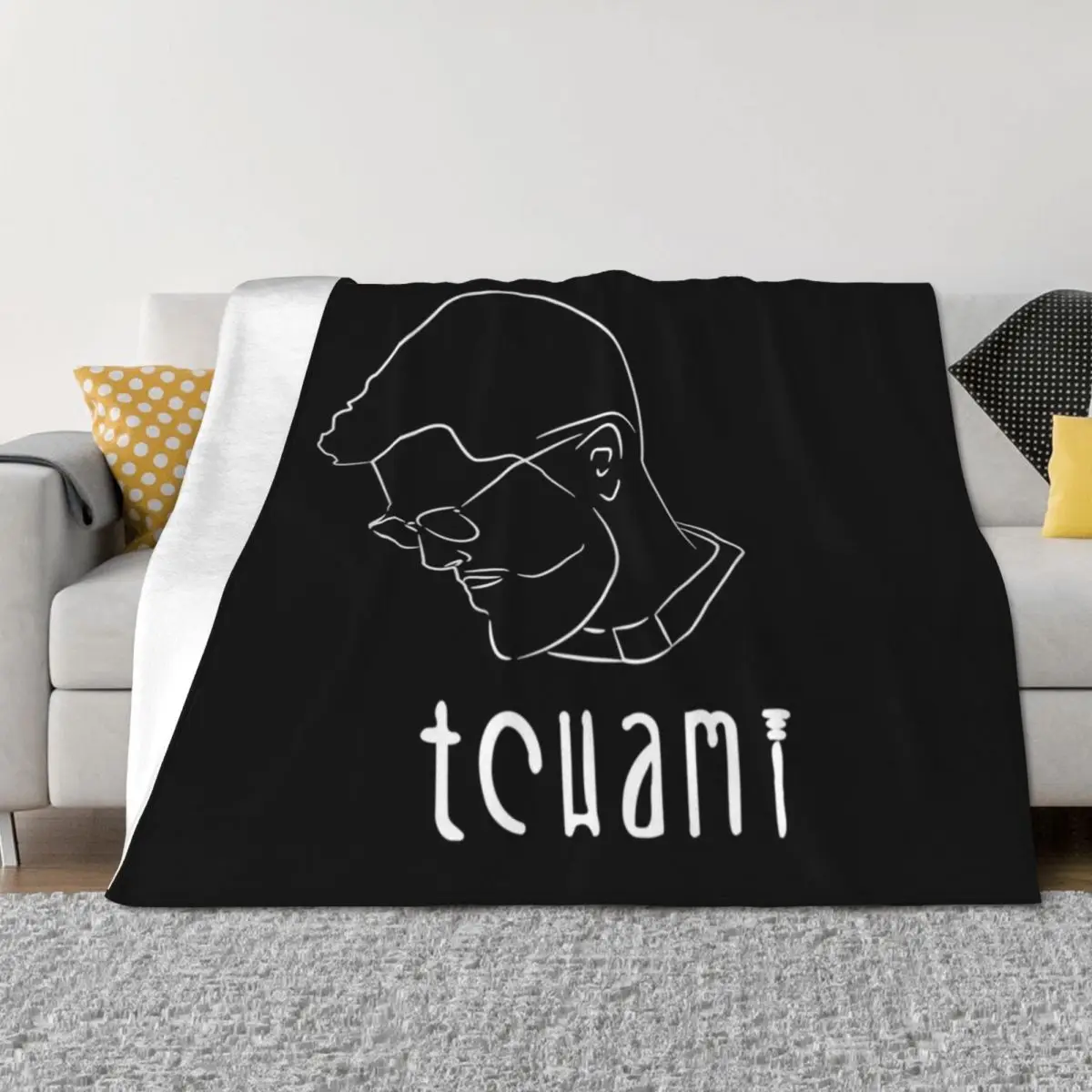 

Tchami - DJ Throw Blanket Stuffeds Luxury Throw Hairy Nap Blankets