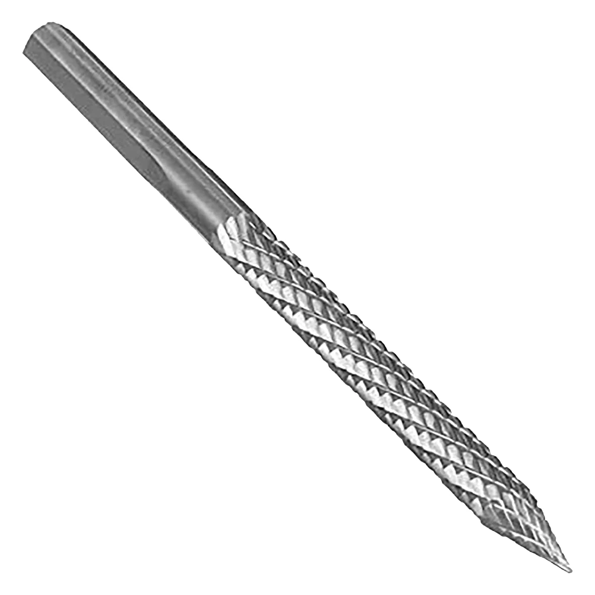 HOT 1/4In 6Mm High Carbide Steel Burr Bits Tire Reamers Carbide Cutters Rotary Files Reamers Wire Cutter Tire Repair Tool 【SPECI