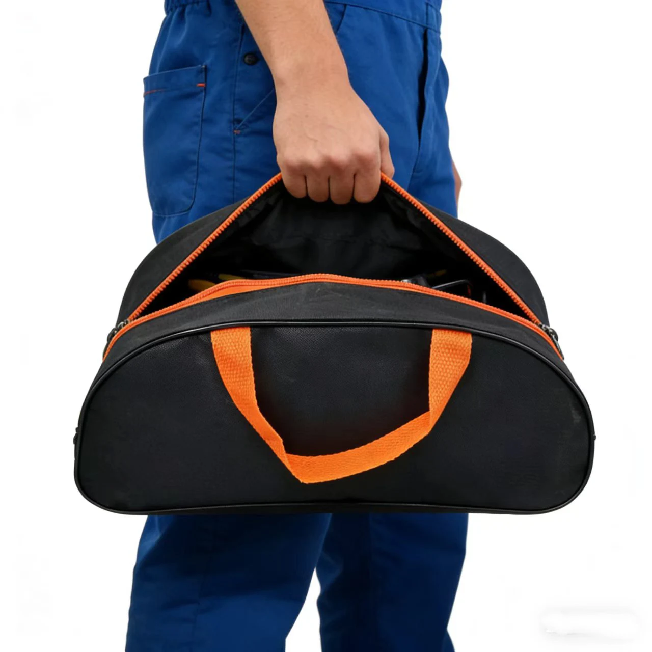 Waterproof Oxford Storage Bag Portable Tool Pouch With Zipper For Home Hand Power Tools Storage Organizer