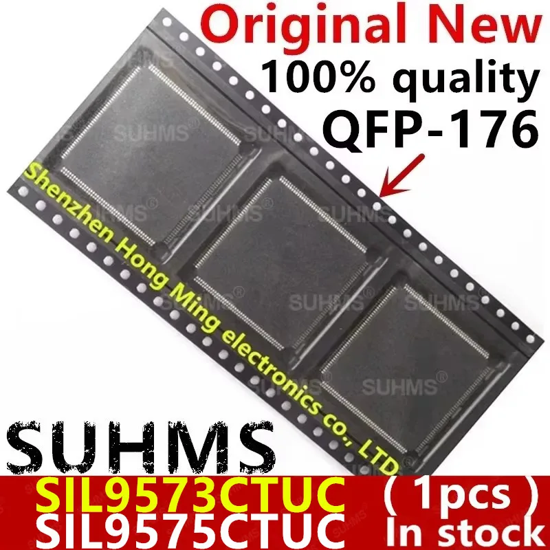 (1piece)100% New SII9573CTUC SIL9573CTUC SiI9575CTUC SiL9575CTUC QFP-176