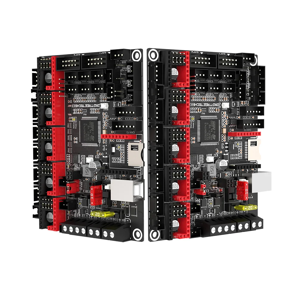 

3D Printer Parts BTT SKR 3 Control Board 32 Bit Upgrade Motherboard Support TMC5160 TMC2208 TMC2209 for Ender3 Ender 5