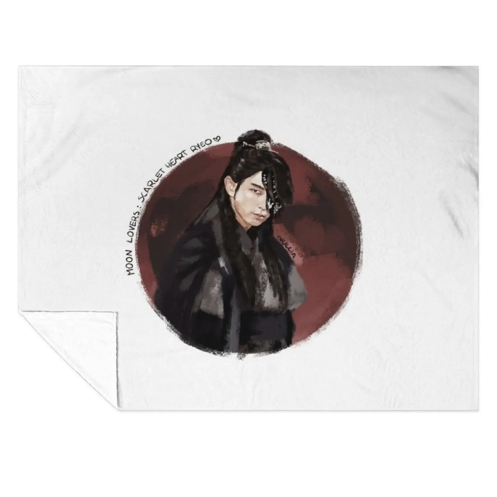 

Moon lovers Scarlet Heart Ryeo Wang So 02 Throw Blanket Beach Sofas christmas gifts Quilt Blankets