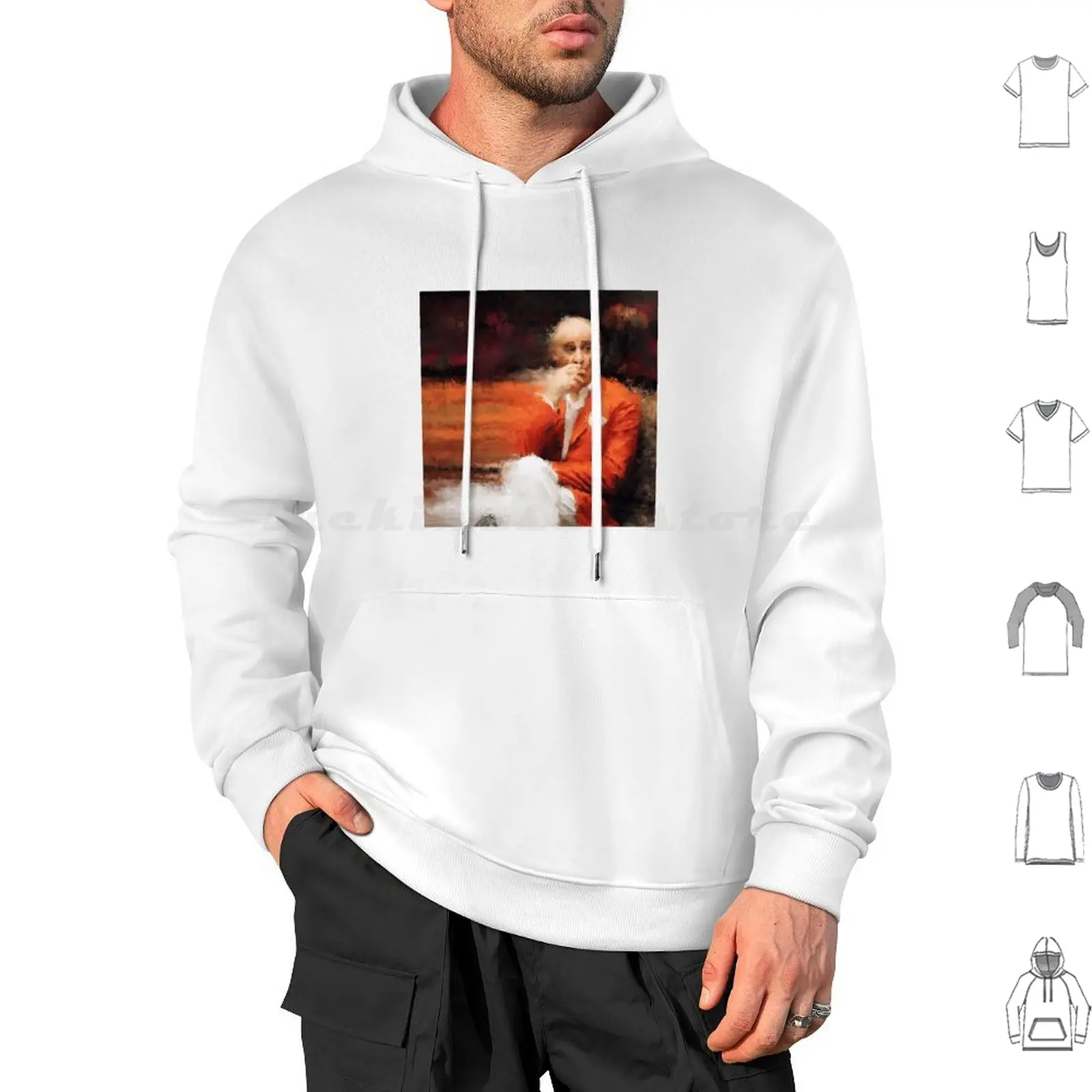 Digital Acrylic Painting The Great Beauty La Grande Bellezza Hoodies Long Sleeve Great Beauty The Great Beauty La