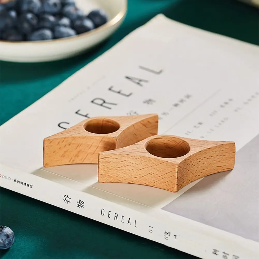 Wooden Thumb Bookmark Convenient Fashion Bookmark Thumb Book Holder Book Lovers Fast Reading Aids Tools