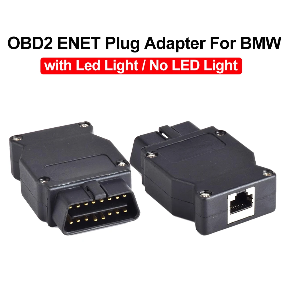 

1 шт. адаптер OBD2 для BMW ENET Ethernet-кабель к OBD2 диагностический интерфейсный кабель IC-OM кодирование F-серии Enet разъем стабильный