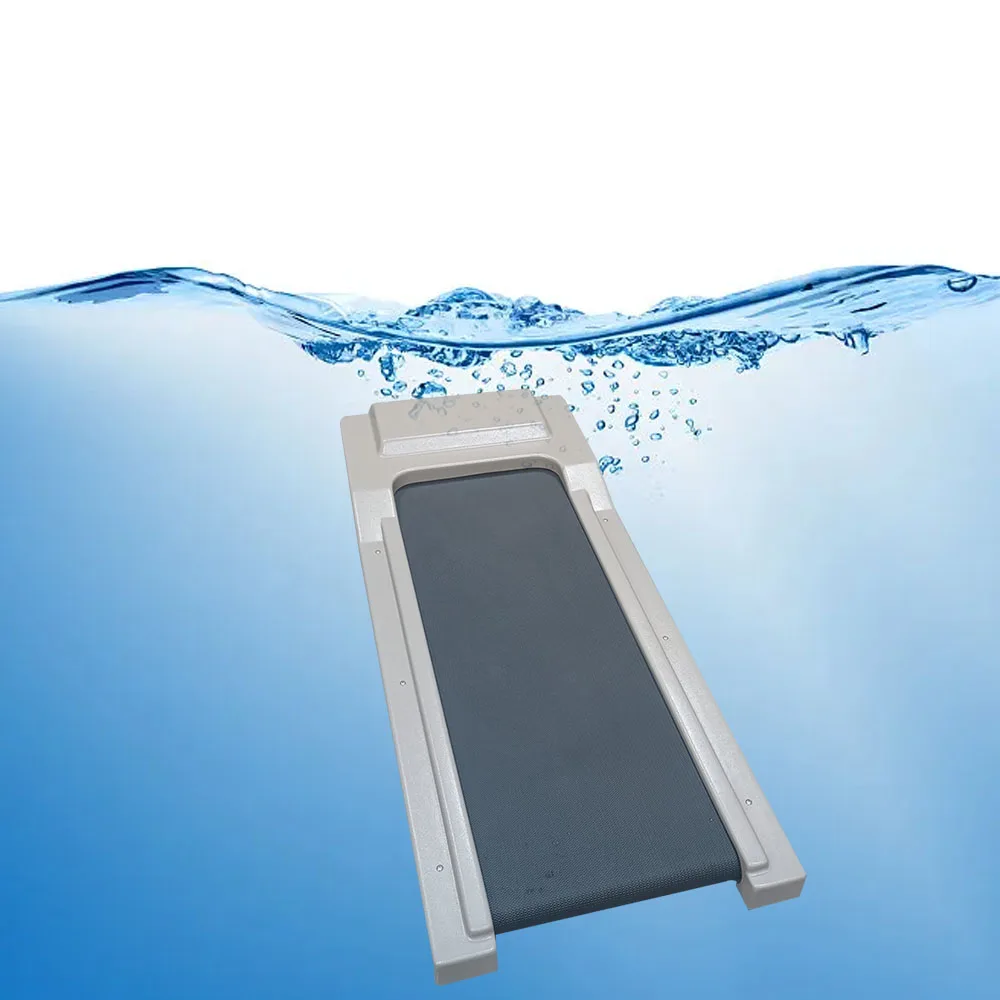 Esteira elétrica máquina de esteira de água fitness exercício aeróbico subaquático