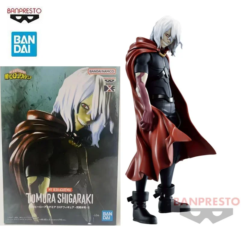 

In stock Bandai Original My Hero Academia Shigaraki Tomura Anime Action Figures Collection Ornaments Figure Toys Birthday Gift