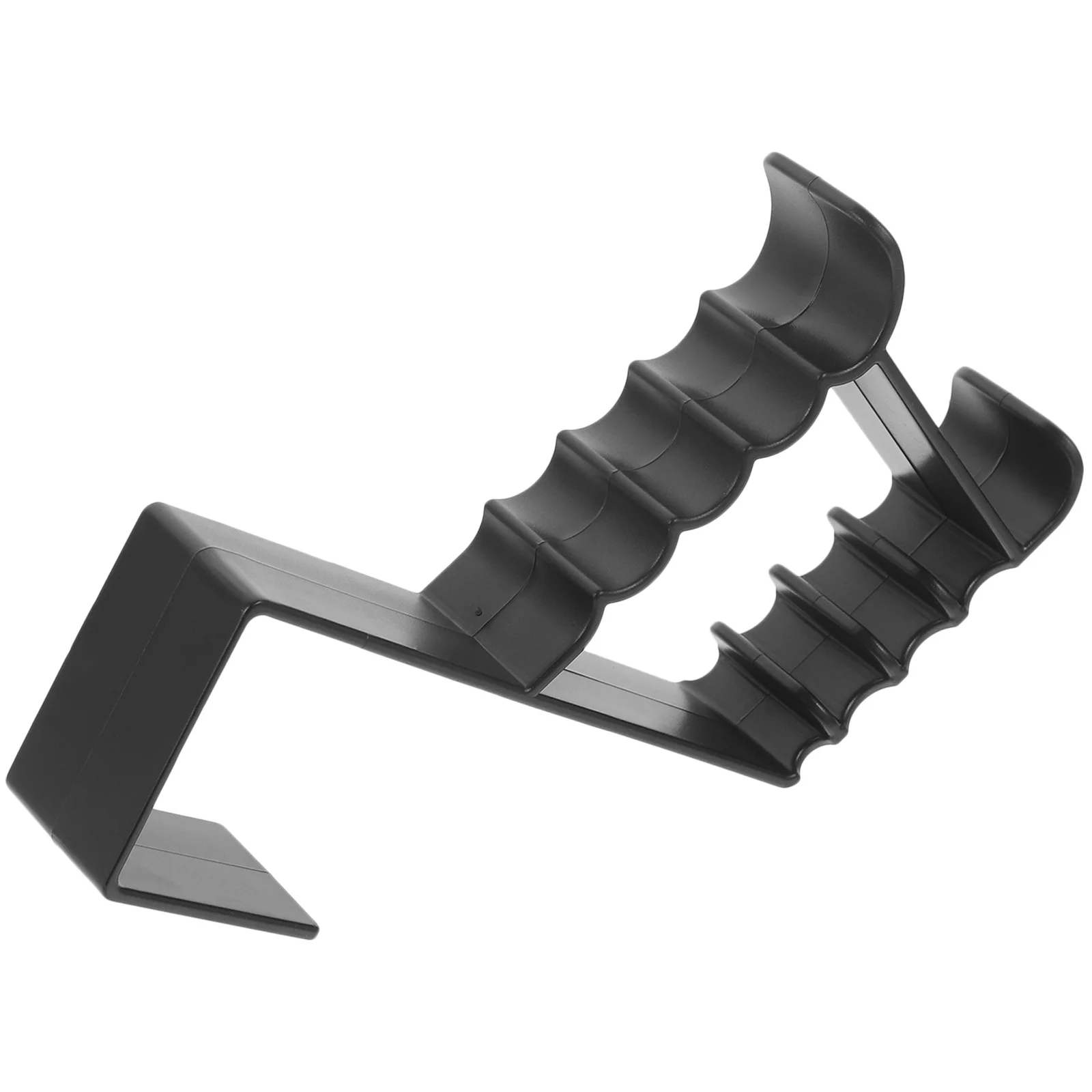 

Durable Over Door Hanger Hook No Marks No Holes Quick Installation for Clothes Hats Bags Elegant Home Decor Over The Door Hooks