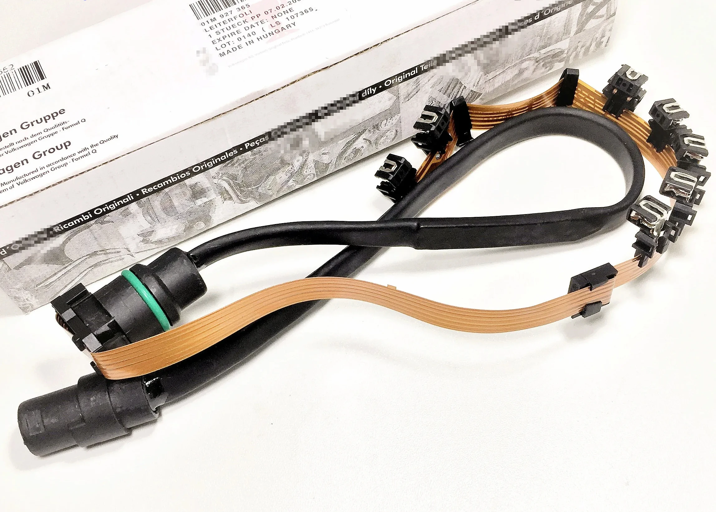 

01м 927365 01m-927-365 Внутренняя жгут проводов коробки передач Ленточный датчик Провод для Vw Skoda Golf Jetta Passat 09509601 мг93