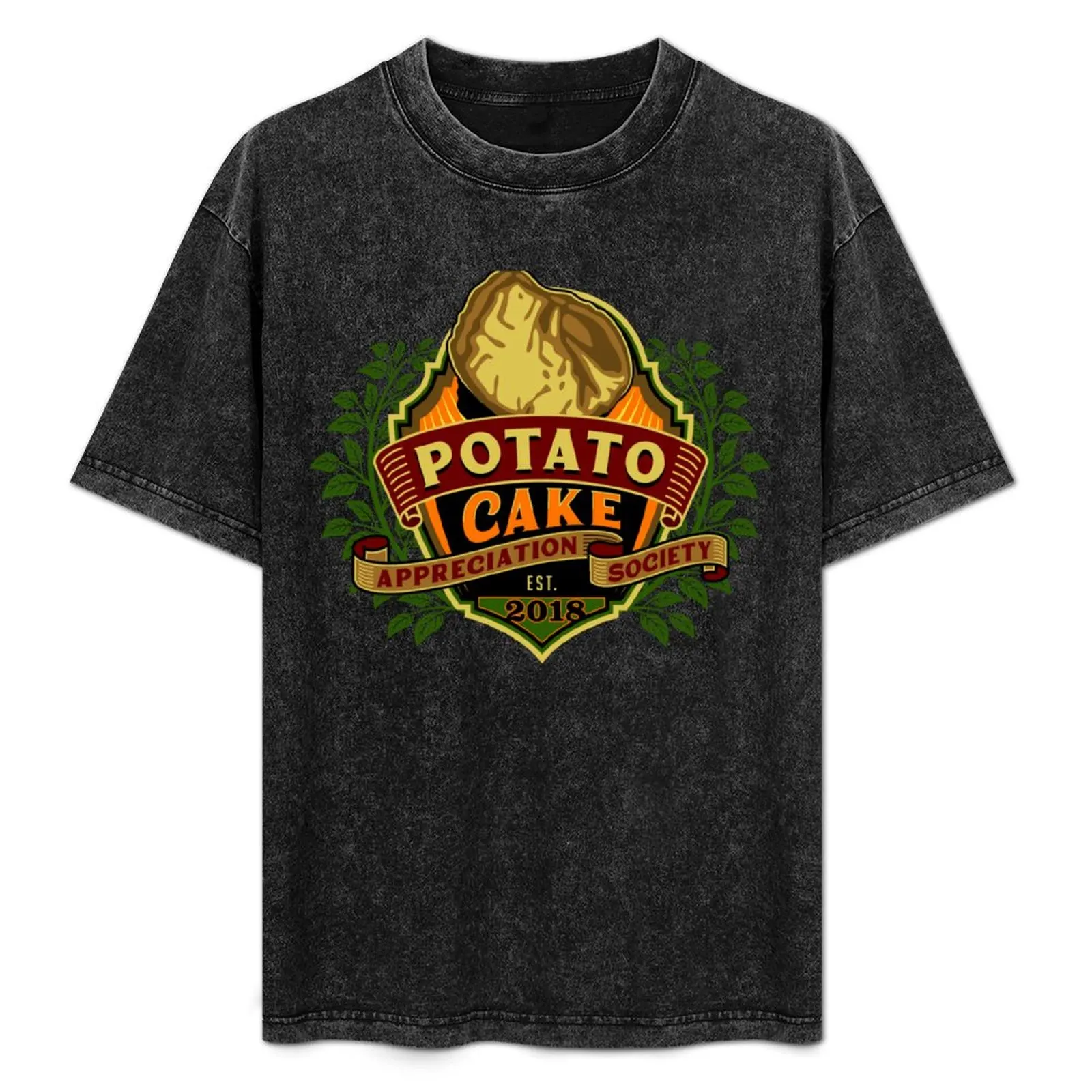 Potato Cake Appreciation Society Official Tee T-Shirt sports fans sweat mens graphic t-shirts pack