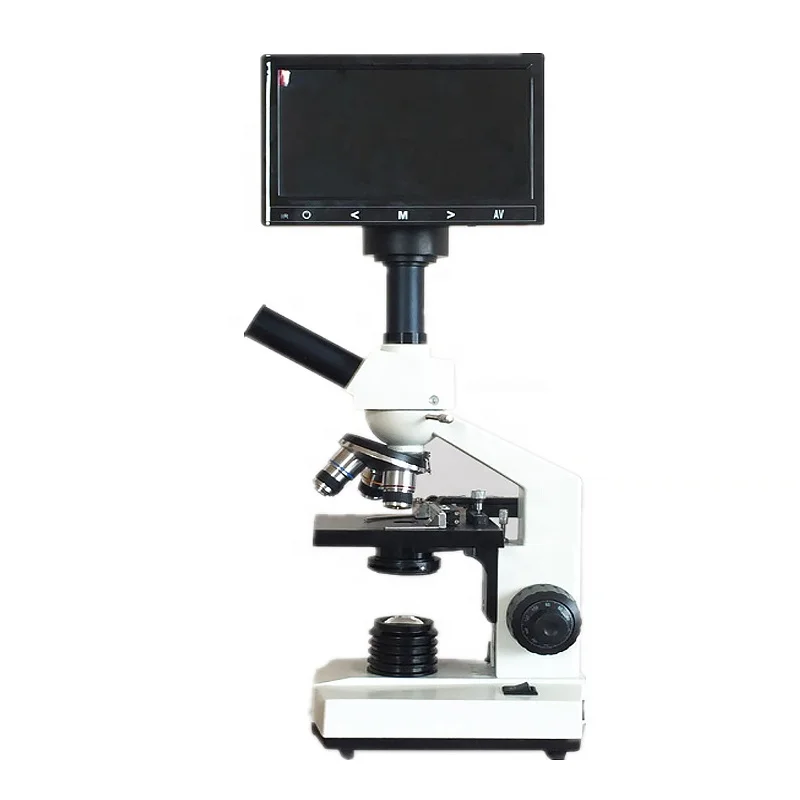 Auto hematology analyzer Digital 9 inch blood microcirculation microscope with CE