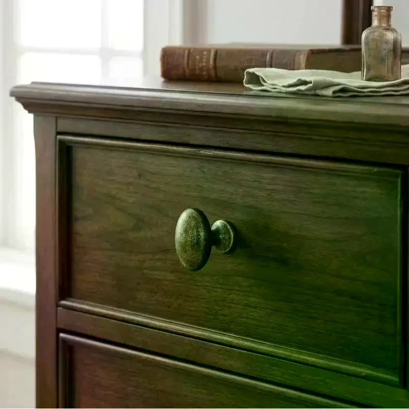 Vintage Durable Metal Cabinets Wardrobes Doors Drawers Bedside Table Handles For Kitchen Dresser Drawer Home Accessories