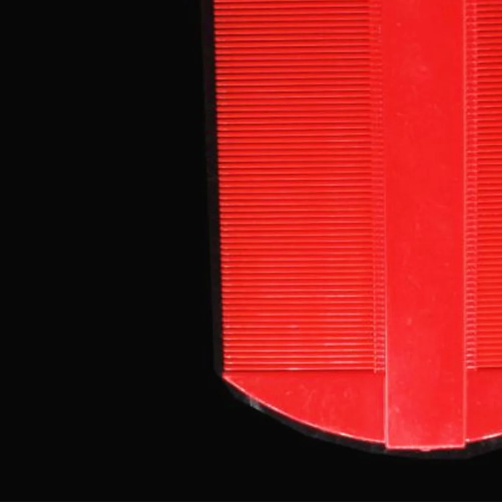 

4 шт. утолщенная двусторонняя пластиковая расческа небольшого компактного размера, расческа для парикмахерской, стильный инструмент для всех типов волос, уход за кожей головы, быстросохнущая