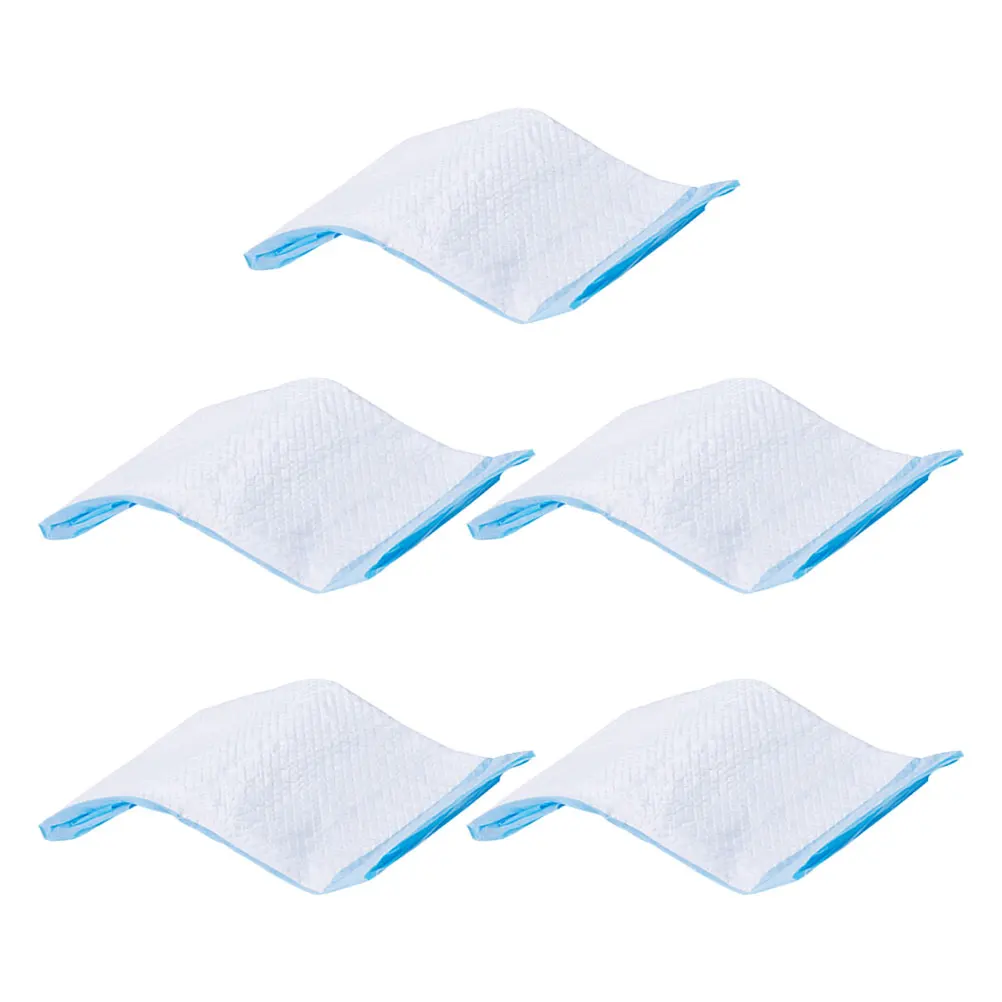 

5pcs Disposable Baby Changing Pad Liners Waterproof Breathable Portable Bed Sheet Diaper Cover Potty Table Mat
