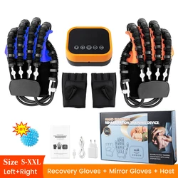 Multifunctional Electric Hand Rehabilitation Robot Gloves Hand wind Hemiplegia Finger Rehabilitation Robot Training Glove New