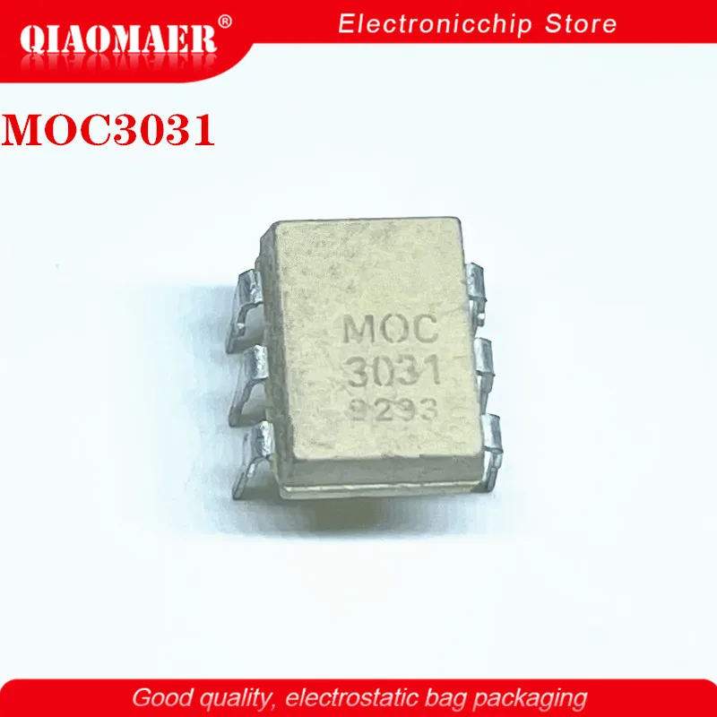 10 teile/los MOC3031 3031 DIP6