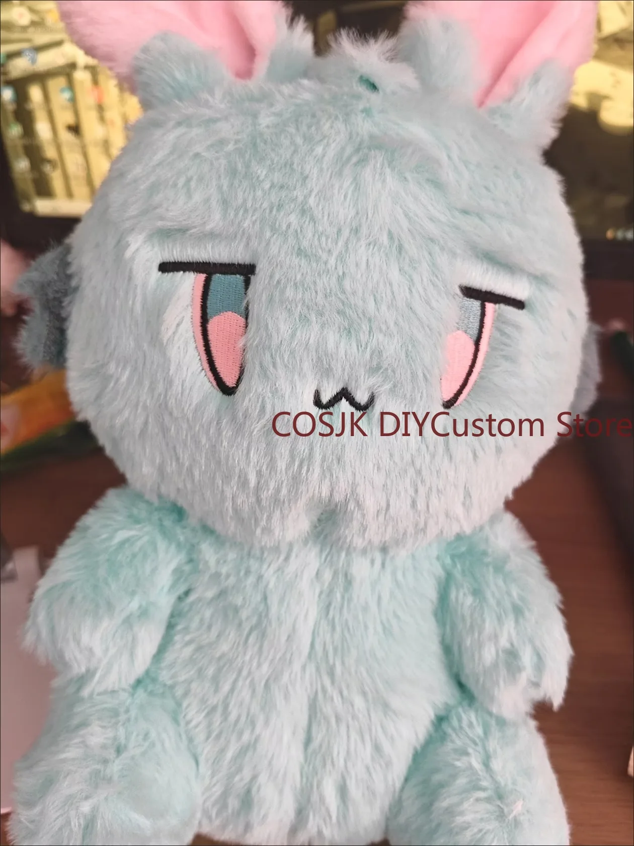Game Arknights Yi Cartoon Dragon Bunny Cotton Doll Cosplay Toy Kawaii Figure Plushie Plush Stuffed Toys Mascot Birthday Gift - view 4