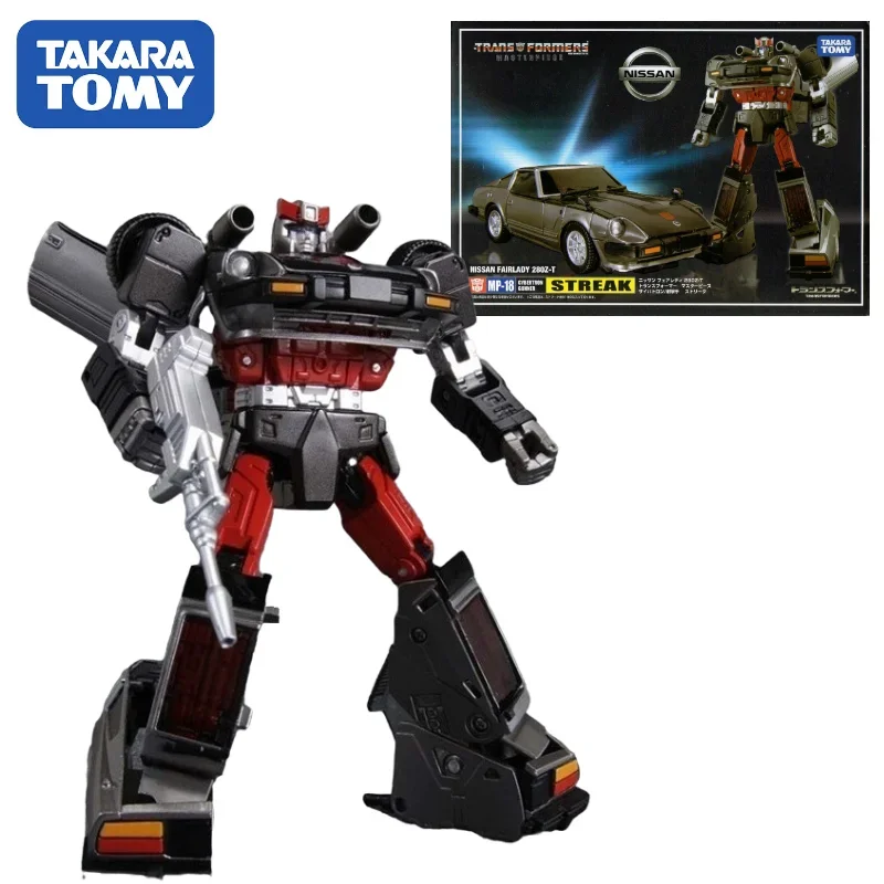 TAKARA TOMY Transformation KO MP-18 MP18 Bluestreak Autobots CAR Metal Part Action Figure Deformation Robot Kids Gift Toys
