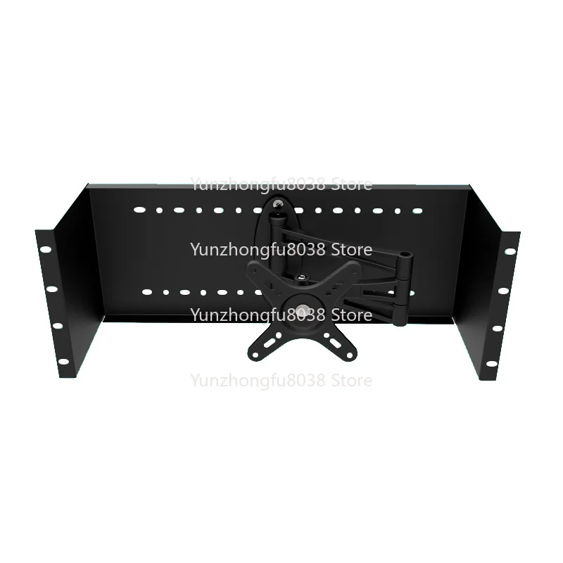 

19-Inch Cabinet LCD Display Mounting Bracket, Embedded Industrial Control Monitor Dedicated Panel