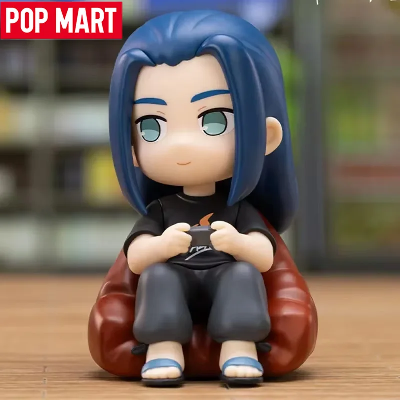 

POPMART The LEGEND OF HEI Daily Life2 Series Blind Box Surprise Mystery Box Mistery Action Figure Home Desktop Decoration Cute