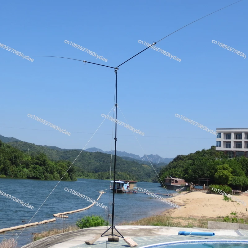 JPC-7 Multi Band Portable Shortwave Antenna Outdoor Portable Antenna for Field Communication