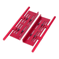 2 Pcs Aluminum Alloy Rock Sliders Adjustable Side Step Armor for 1/10 RC Crawler Car SCX10 I II TRX4 Wrangler Upgrade Parts