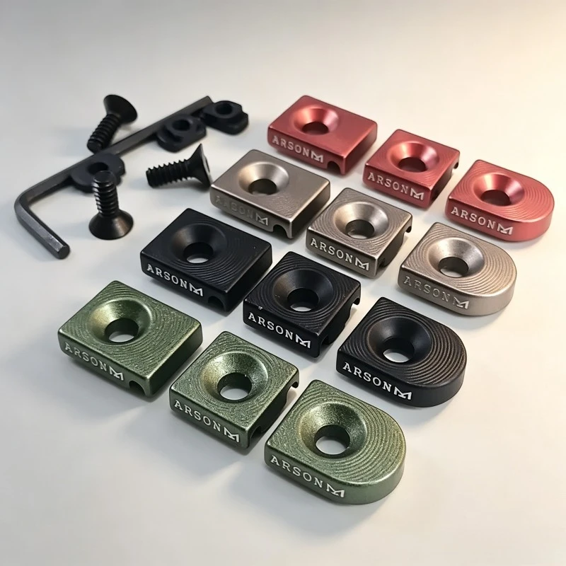 Industrial Milling Wire Securing Bracket Complete Installation Pack Long Service Life Hobby Model Circuit Upgrading Parts
