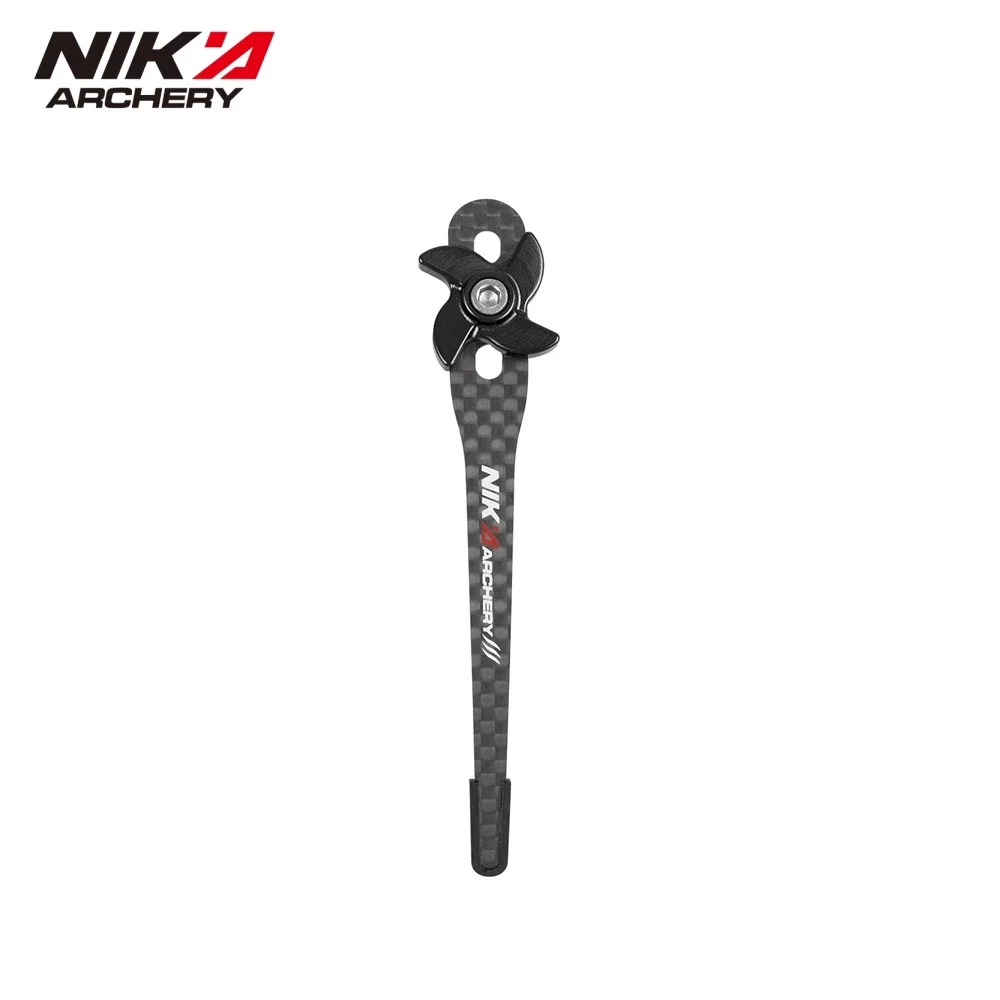 Nika Archery 3K Carbonfaser-Klicker für Recurve-Bogen Schießausrüstung Zubehör – Detail 6