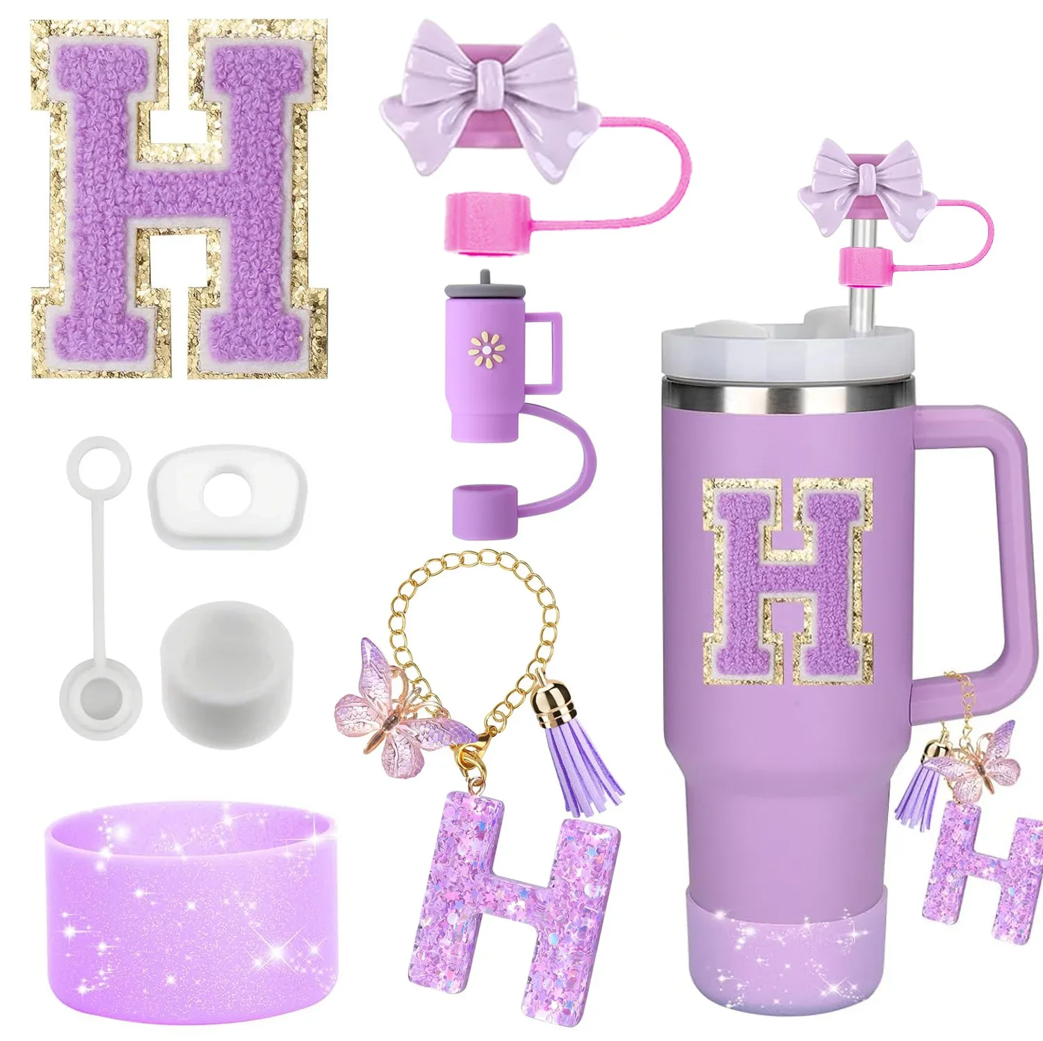 H-Purple-8pcs