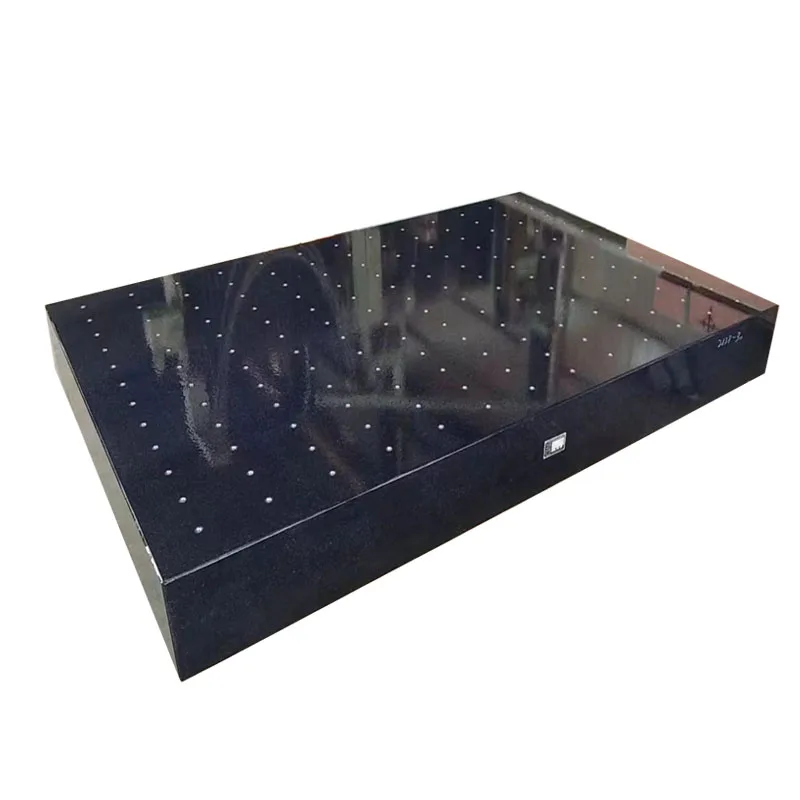 

Precision granite surface plate black granite inspection surface plate